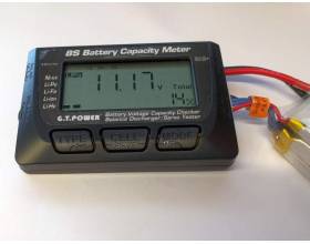 2-8S Digital Battery Checker + tasuri ja servo testeri2