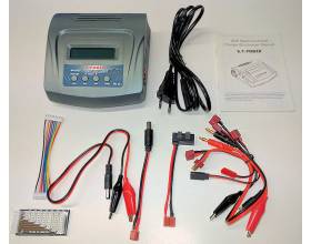 G.T.Power AD8 Monitoimilaturi 220 / 12 V, 80W8