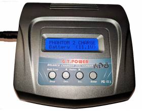 G.T.Power AD8 Monitoimilaturi 220 / 12 V, 80W4