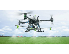 AG15 agriculture drone spraying