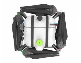 Walkera AG15 agriculture drone folded