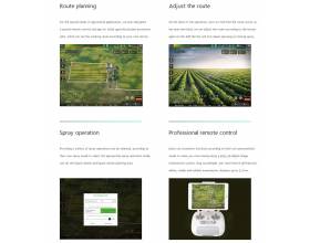 Walkera AG15 application screens