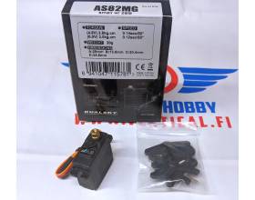 20 g AS82MG, small w/ 2BB, 3.0kg.cm@6.0V3