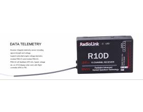 Radiolink AT10 II 12ch + vastaanotin + PRM-015