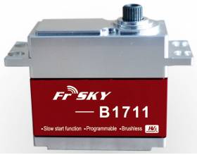 Digital 72g Metal Gear brushless HV Servo, SBUS, FrSky B17101