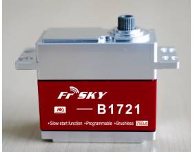 Digital 72g Metal Gear brushless HV Servo, SBUS, FrSky B17211