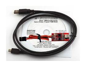 Charger program kit for 301DX-II, BC6DC & BC8DX (Software CD + U1