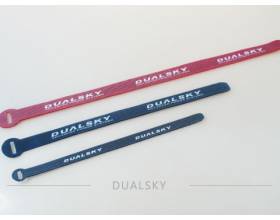 Akunkiinnitys velcro-lenkit (5 kpl), Iso 364mm1