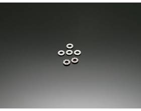 Main Grip Bearing (2pcs)(Thrust #6×12×4mm):E51