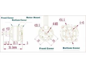 EMAX Budget 2205-22 1650 80W3
