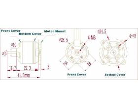 EMAX Budget 2205-22 1650 80W4