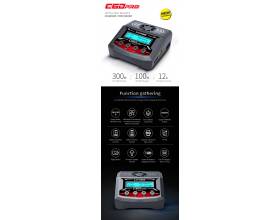 G.T.Power C6D PRO tasaava 12/220V laturi, 300/100W3