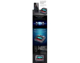 G.T.Power C6D PRO tasaava 12/220V laturi, 300/100W4
