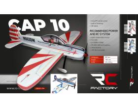 CAP 10, EPP KIT, Red3