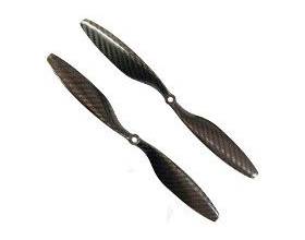 Hiilikuitupotkuri, 9x4.7 pari1