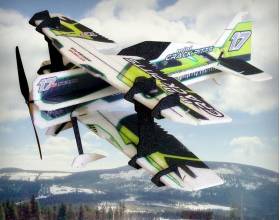 Crack Pitts EPP kit, mini series, Green1