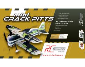 Crack Pitts EPP kit, mini series, Green2