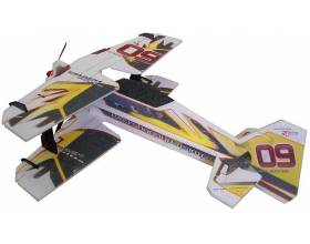 Crack Pitts EPP kit, Black/Yellow2
