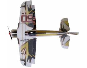Crack Pitts EPP kit, Black/Yellow4