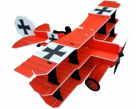 Crack Fokker Dr.1 Triplane, Red baron1
