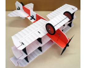 Crack Fokker Dr.1 Triplane, Red baron3