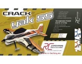 Crack Yak 55 EPP kit, Gold2