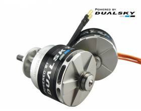DualSky XM6352DA-20 285KV 490g 2720W4