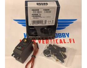 Digital 56 g DS589, Ultra torque, 15kg.cm@7.4V3