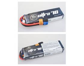 3300 mAh 70C 3s1p 11,1 v, 12 C lataus2