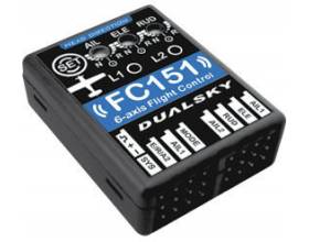 DualSky FC151, 6 axis1