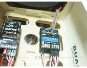 DualSky FC151, 6 axis3