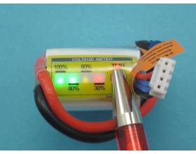 4350 mAh HED 50C 4s1p 14,8 v, 5 C lataus2