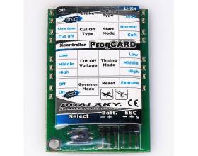 DualSky Ohjelmointikortti V21