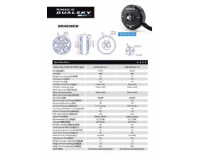 DualSky XM4006HD-10 HD V3, 230W4