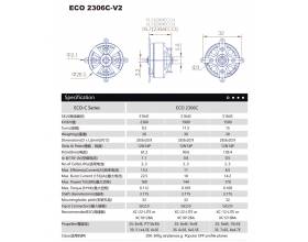 DualSky ECO 2306C 1900KV 144 W2