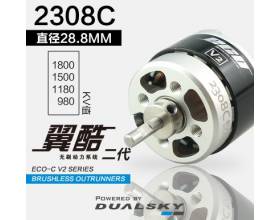 DualSky ECO 2308C 1500KV 170 W1