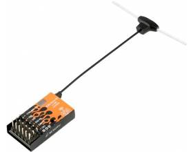 ELRS Micro receiver, V1.2, 2,4Ghz2