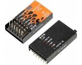 ELRS Micro receiver, V1.2, 2,4Ghz3