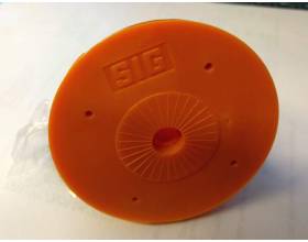 70 mm standard spinner ORANGE2