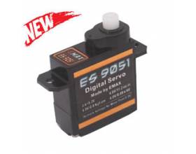 Digital 04,1 g servo ES9051, JR connector1