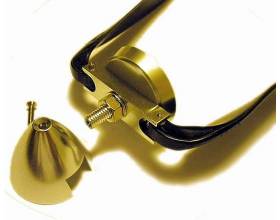 6x3 taittuvalapa + 32mm alu keskiö 2,3mm2