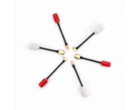 EMAX Nano 5.8G FPV Antenna- 50mm RHCP(Red) MMCX 902