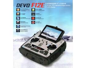Devo F12E 2,4 Ghz 12 ch FPV 5,8Ghz, kirkkaalla näytöllä3