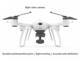 Walkera F420 drone, 50min lento-aika, yökameralla2