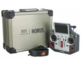 FrSky Horus X12S 2,4 Ghz telemetry, EU - Silver7