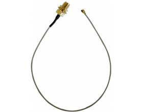 250 mm Coax cable with connectors1