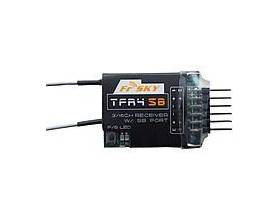 FrSky Futaba FASST yhteensopiva vastaanotin 3/16ch S.BUS, TFR4SB1