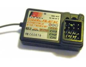 FlySky 2,4 Ghz 3 ch, auto/vene AFHDS1