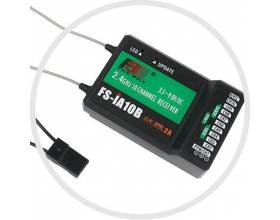 FlySky 10ch 2,4 Ghz FS-i6X, 10-kan.vastaanotin, AFHDS22