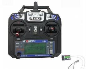 FlySky 6 ch 2,4 Ghz FS-i6, telemetria, 6-kan.vastaanotin, AFHDS21